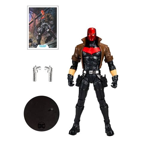 Dc Multiverse Action Figure Red Hood 18 Cm Dc Universe 101jucariiro