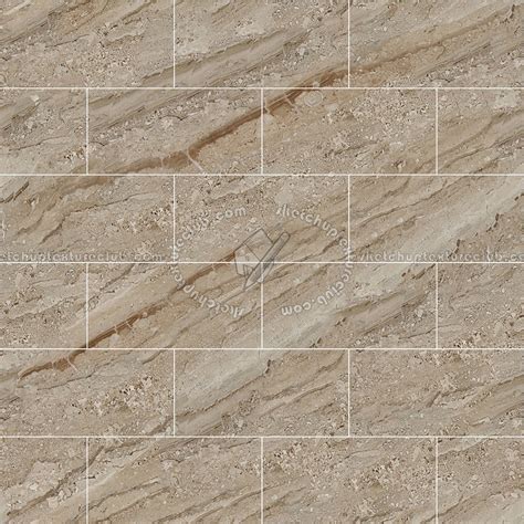 Royal Deer Brown Marble Tile Texture Seamless 14210