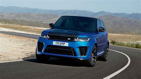 Range Rover Sport SVR Lands In India - CarSaar