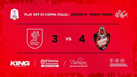 Highlights Perugia Shardana Play Off Di Coppa Italia Primo Turno