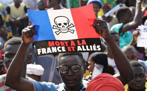 Anti France Protest Rally Held In Mali