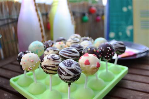 Vanille Cake Pops Cosemix de genäht gebastelt selbstgemacht