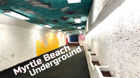 Myrtle Beach Underground Tunnel on Ocean Boulevard – Myrtle Beach, SC ...