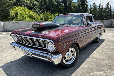 No Reserve 1964 Ford Falcon Ranchero Drag Car For Sale On BaT Auctions