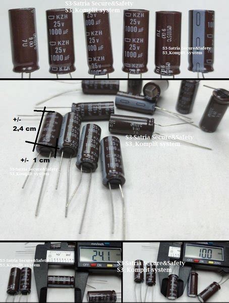 Jual Elko 1000uf 25v Capasitor Elco 1000 Uf 25 V Electrolytic Capacitor Kapasitor Di Lapak S3