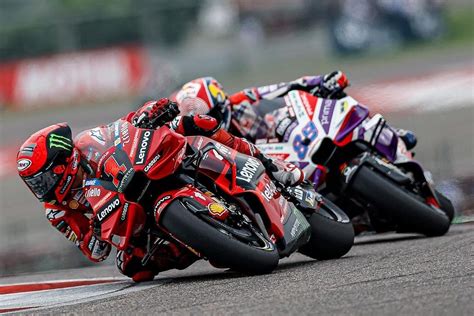 Jadwal Motogp Australia Sprint Race Pukul Wib