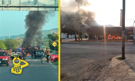 Buenavista Y Apatzingán Amanecen Con Bloqueos Carreteros Y Quema De