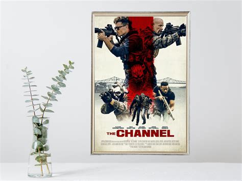 The Channel Movie Poster Vintage Movie Poster Limited Edition ...