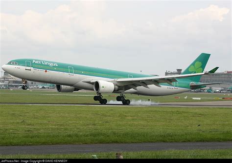 Ei Crk Airbus A330 301 Aer Lingus David Kennedy Jetphotos