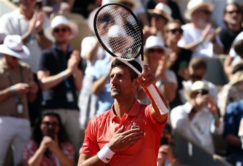 Rekord für Djokovic Zum 17 Mal im Viertelfinale von Paris