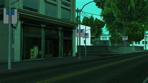 Gta San Andreas Usa Flags Replace In Queens Mod