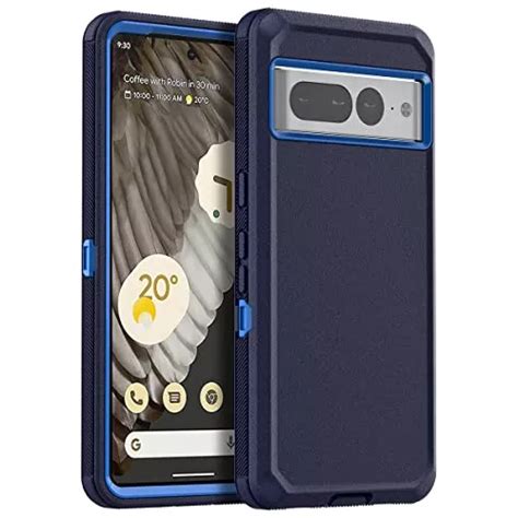 Funda Para Google Pixel Pro Navy Pulgada Uso Rudo Drop Meses