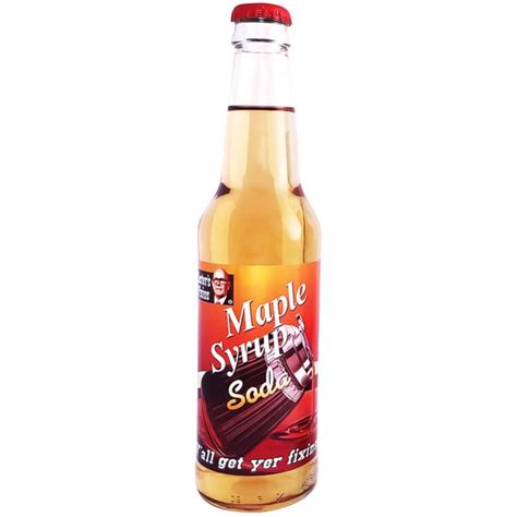 Kjøp Rocket Fizz Lesters Fixins Maple Syrup Soda 355ml Hos Coopers