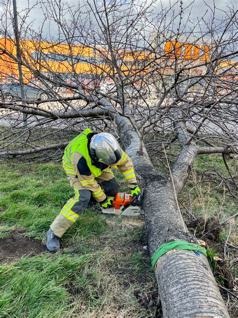 Technische Eins Tze T Mehrere Sturmsch Den Freiwillige Feuerwehr