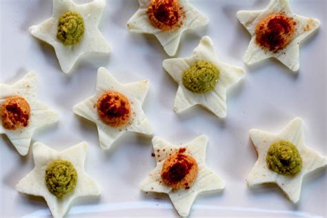 Pesto Star Deviled Eggs Diary Of A Mad Hausfrau