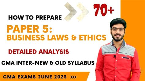 Get Exemption In Paper 5 Business Laws And Ethics How To Score 70