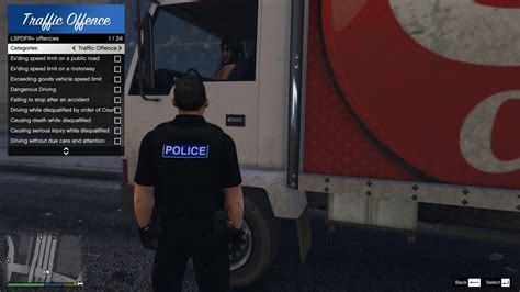 Lspdfr British Traffic Offences Gta Mods