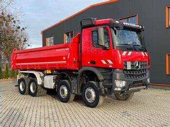 Mercedes Benz Arocs X Euro Kipper Meiller Bordmatic Tipper