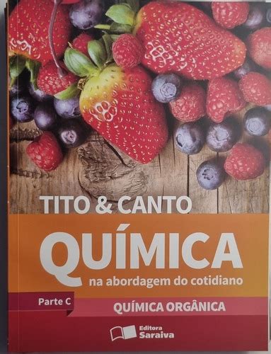 Livro Química Na Abordagem Do Cotidiano Volume Único Saraiva MercadoLivre