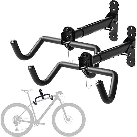 Amazon Sportneer Bike Wall Mount Adjustable Horizontal Indoor