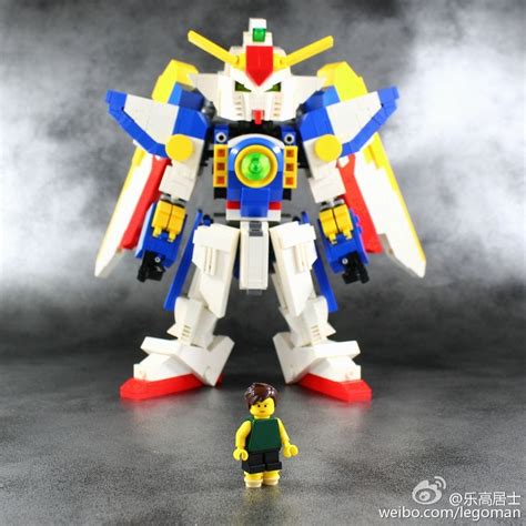 GUNDAM GUY: LEGO Gundam: Wing Gundam