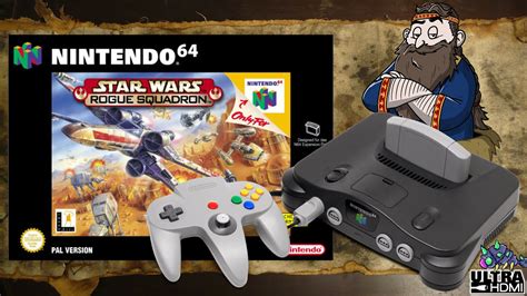 Star Wars Rouge Squadron N64 Cooles Piu Piu Lasergeräusch Spiel