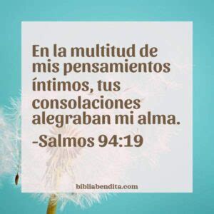 Explicaci N Salmos En La Multitud De Mis Pensamientos Ntimos