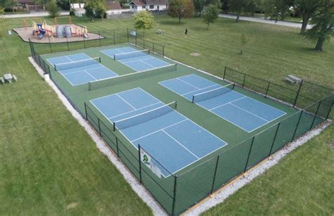 Best Pickleball Surface - Sport Court Midwest