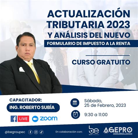 Actualización Tributaria 2023 y Análisis del nuevo formulario de