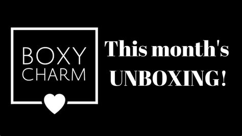 SEPTEMBER BOXYLUXE UNBOXING BoxyCharm BoxyLuxe YouTube