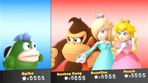 Mario Party Mario Party Spike Vs Donkey Kong Vs Rosalina Vs