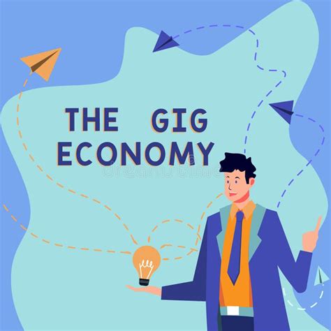 Handwriting Text The Gig Economy Business Overview Market Of Short