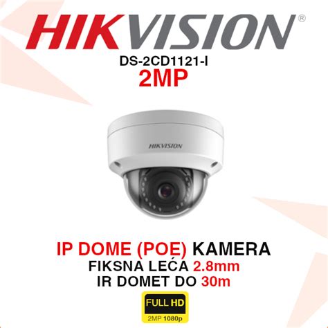 Hikvision Ip Dome Kamera Ds Cd I Mm