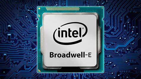 Presentación Oficial De Los Procesadores Intel Broadwell E