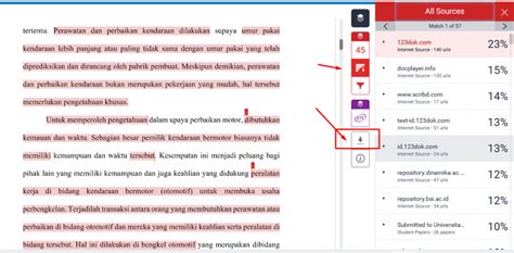 Menurunkan Presentasi Turnitin