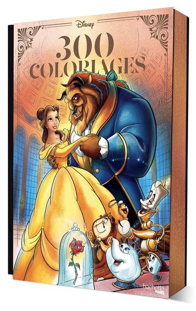 Disney Ed Collector 300 Coloriages Disney Collectif Paperback