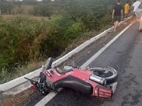 Jovem De Anos Morre Em Acidente De Moto No Alto Oeste Potiguar Por