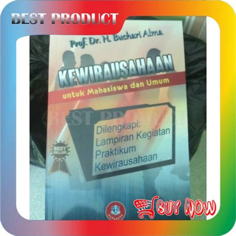 Jual Buku Kewirausahaan Untuk Mahasiswa Dan Umum Oleh Prof Dr H