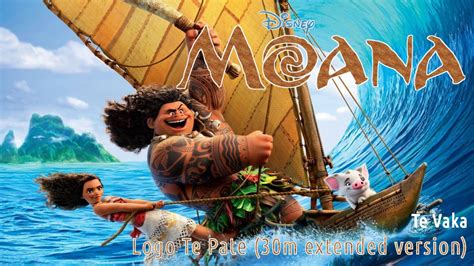 Moana S Logo Te Pate Maui S Awekening Extended 30min YouTube