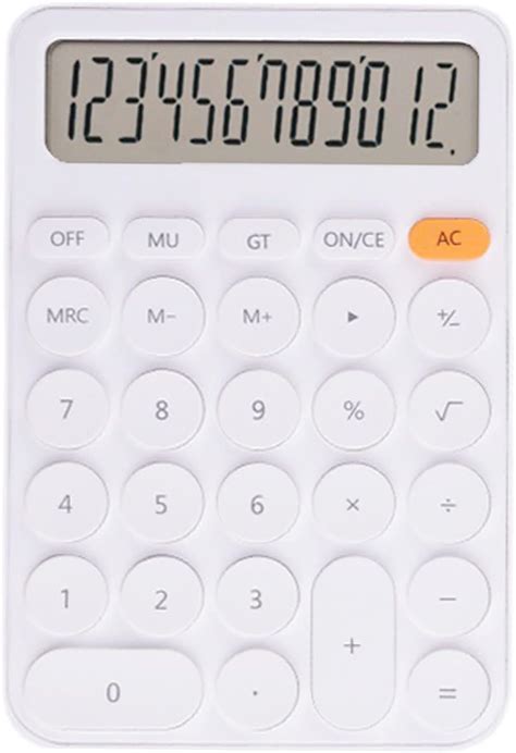 Calculadoras De Escritorio Calculadora Est Ndar De D Gitos Con