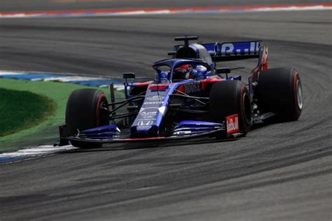 Toro Rosso Sfortuna E Delusione F Team Formula Motorsport