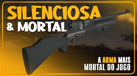 A Arma Mais Mortal Do Jogo Vasquez Cyclone Silenciosa E Mortal The