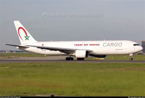 Cn Row Royal Air Maroc Boeing Er Bcf Photo By Marcus Klockner