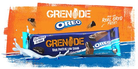 Gema Records Grenade Protein Bar Oreo 12 X 60g Pack