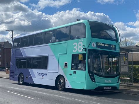 First Glasgow Alexander Dennis Enviro Mmc A Naked Envir Flickr