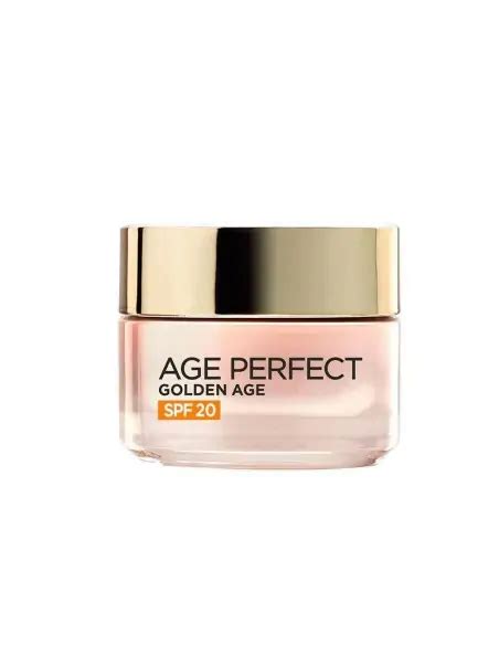 L ORÉAL SKIN Perfect Golden Age Crema SPF20 Anti Arrugas Gotta