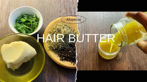 Diy Hair Butter Recipe You Need To Try A Complete Guide Youtube