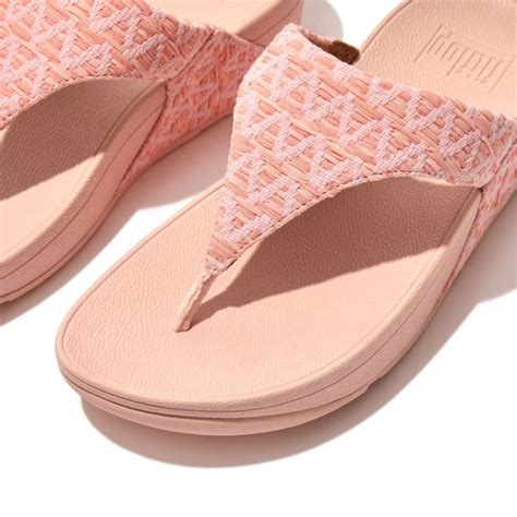 Buy Fitflop Lulu Geo Webbing Toe Post Sandals Online Sku