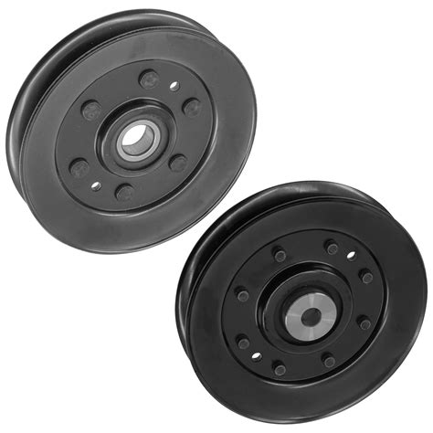 Caltric V Idler Deck Pulleys For John Deere X300 X304 Deck 42 Ebay