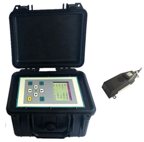 Best Portable Type Open Channel Flow Meter Doppler Flow Probe With